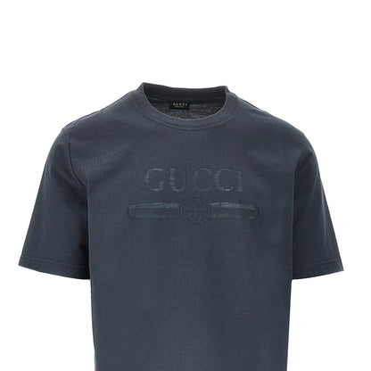 GUCCI Devoré crest T-shirt