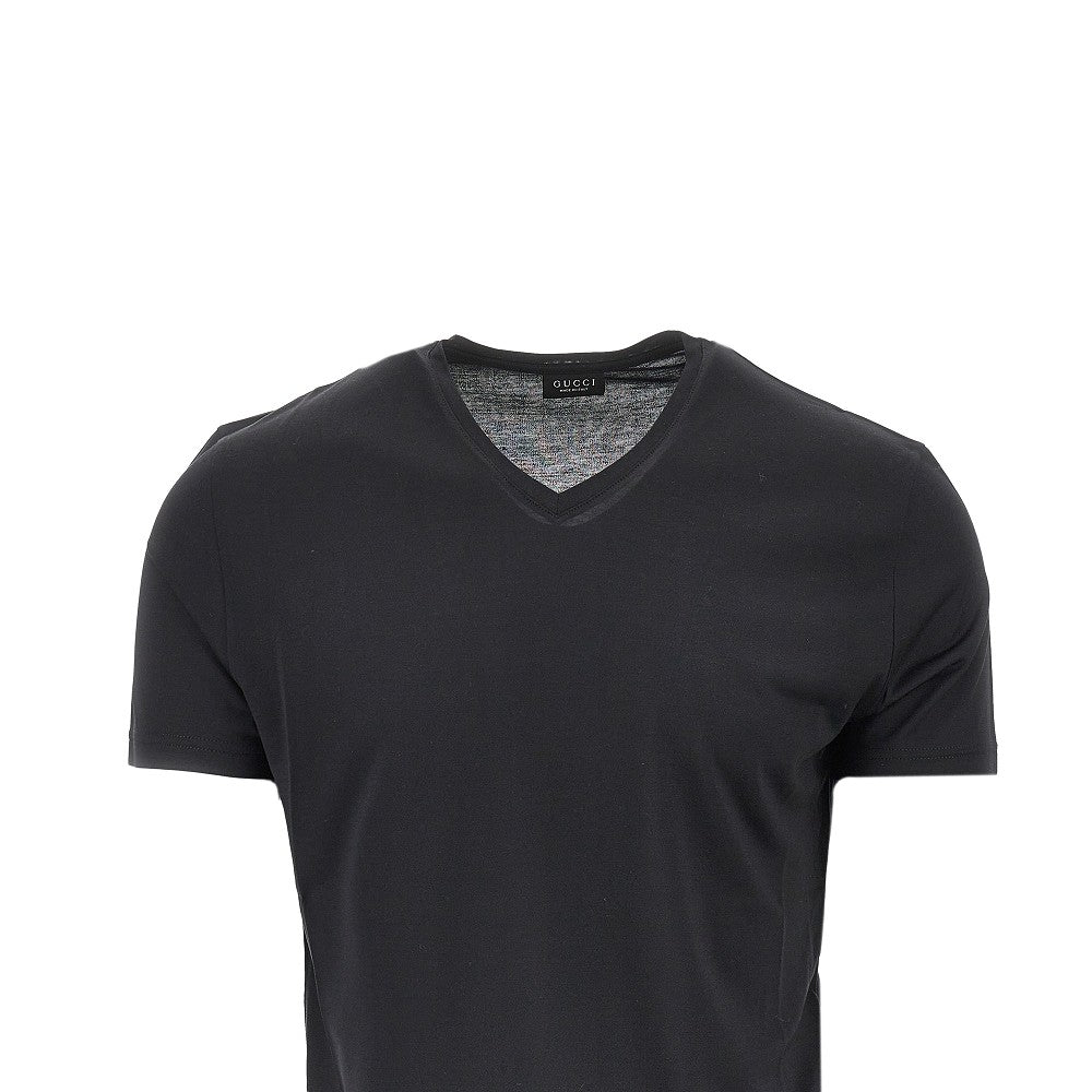 GUCCI Silk jersey T-shirt