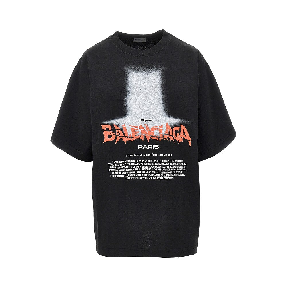 BALENCIAGA The Door Oversize' jersey T-shirt