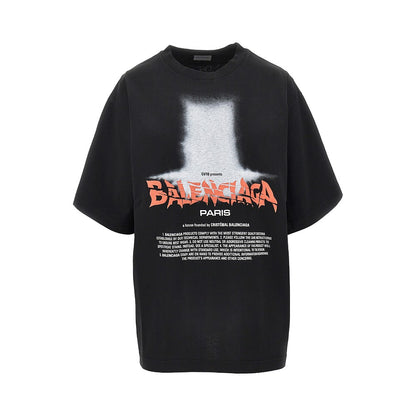 BALENCIAGA The Door Oversize' jersey T-shirt