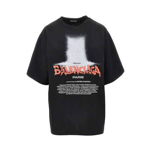 BALENCIAGA The Door Oversize' jersey T-shirt