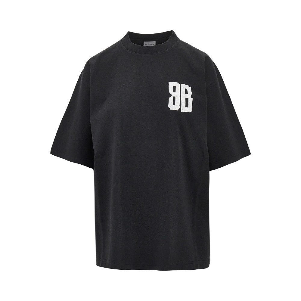 Balenciaga 'Glitter Tape Type' T-shirt