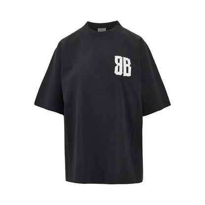 Balenciaga 'Glitter Tape Type' T-shirt