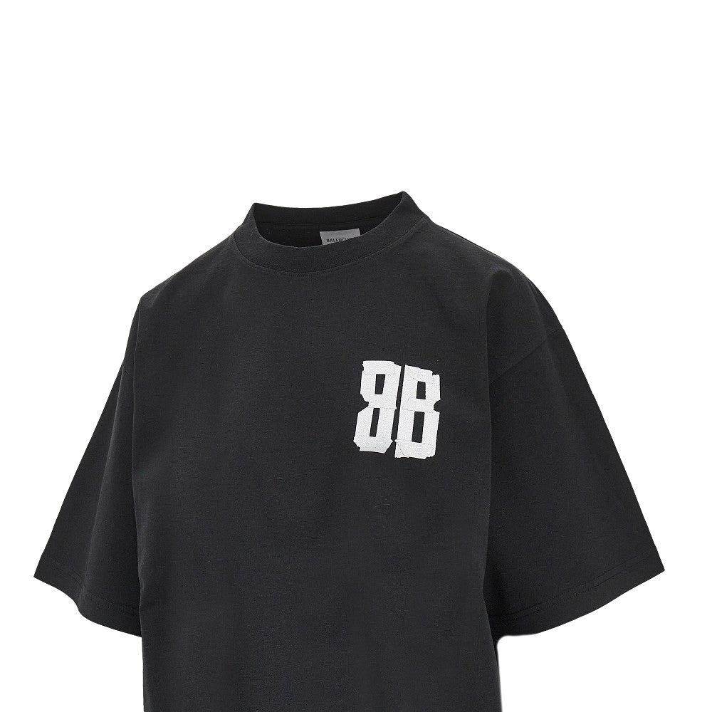 Balenciaga 'Glitter Tape Type' T-shirt