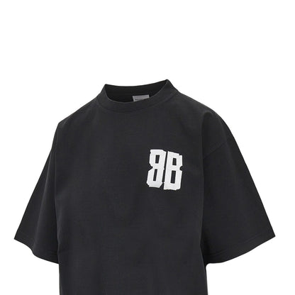 Balenciaga 'Glitter Tape Type' T-shirt