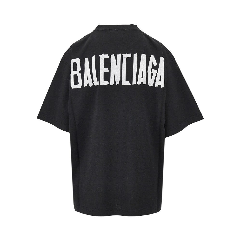 Balenciaga 'Glitter Tape Type' T-shirt