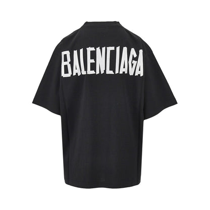 Balenciaga 'Glitter Tape Type' T-shirt