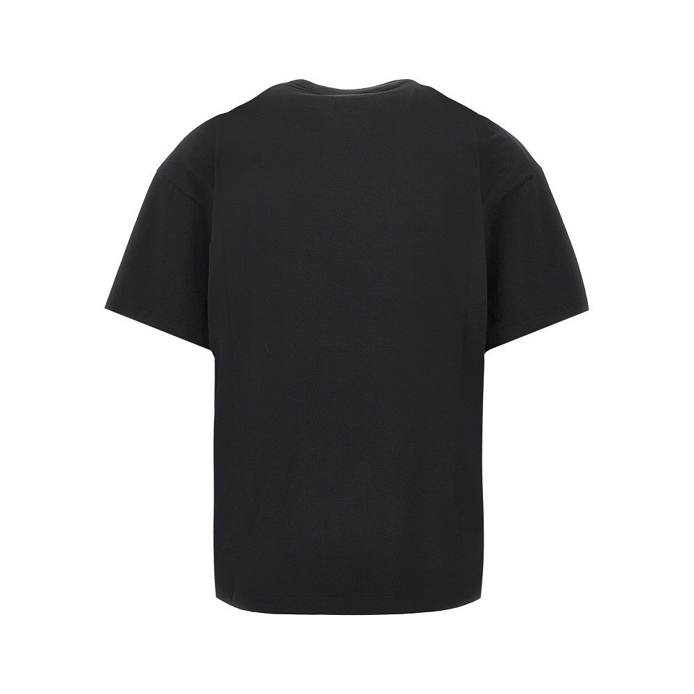 GUCCI Gucci crest embroidery T-shirt