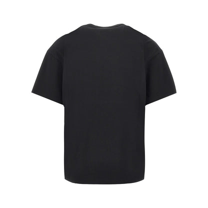 GUCCI Gucci crest embroidery T-shirt