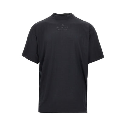 Gucci Glittered logo modal jersey T-shirt