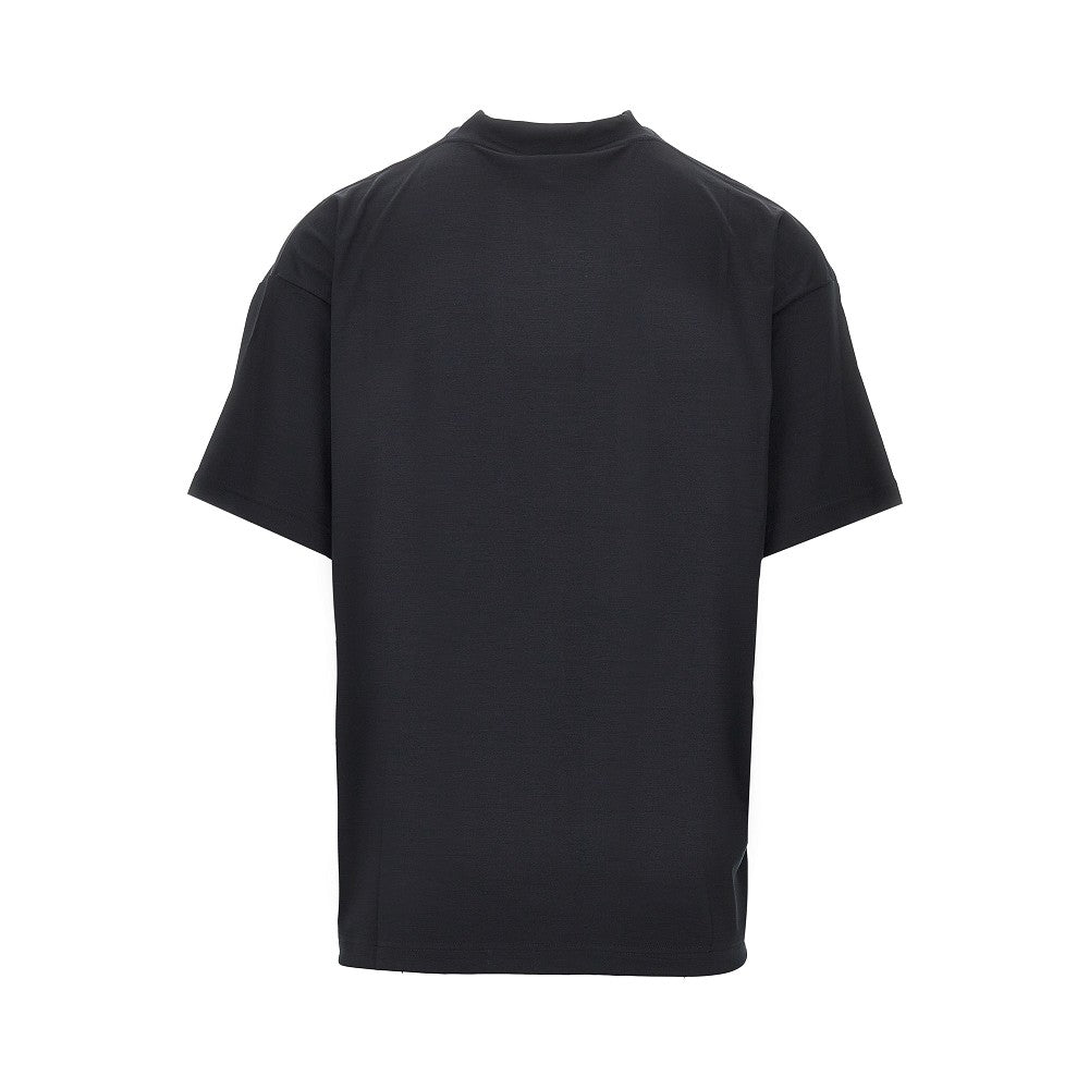 Gucci Glittered logo modal jersey T-shirt