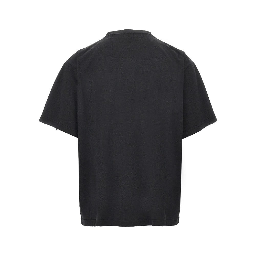 BALENCIAGA Front print oversized T-shirt