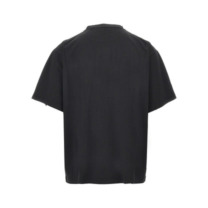 BALENCIAGA Front print oversized T-shirt