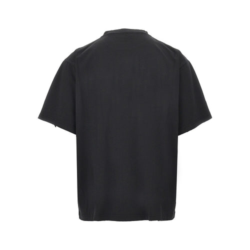 BALENCIAGA Front print oversized T-shirt