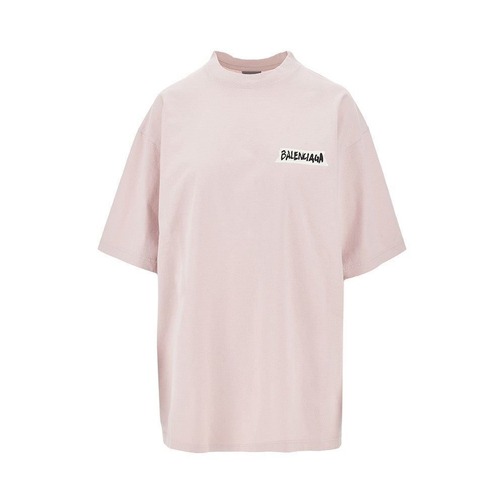 Balenciaga 'Masking Tape' print T-shirt