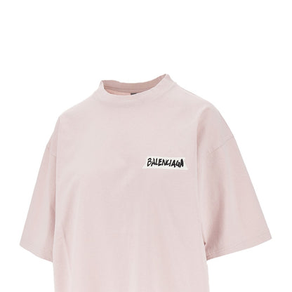 Balenciaga 'Masking Tape' print T-shirt