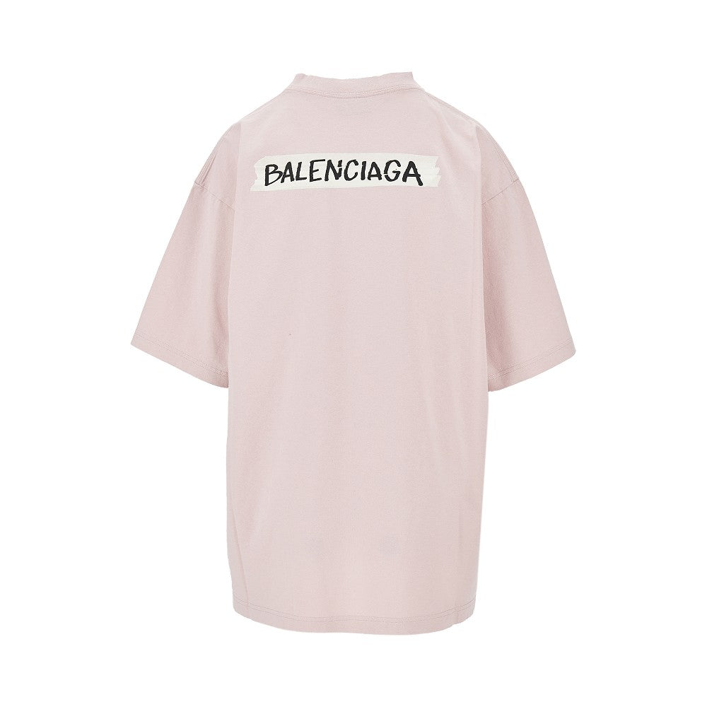 Balenciaga 'Masking Tape' print T-shirt
