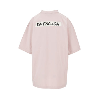 Balenciaga 'Masking Tape' print T-shirt