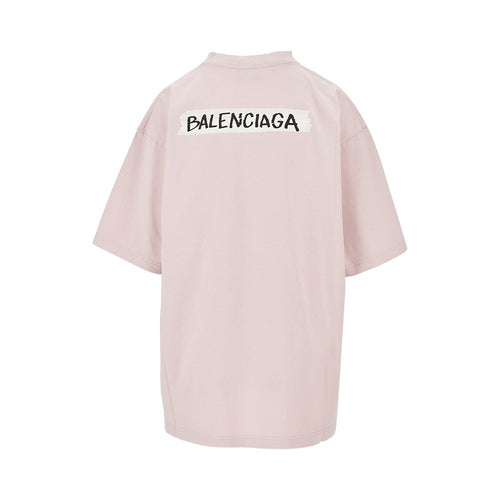 Balenciaga 'Masking Tape' print T-shirt
