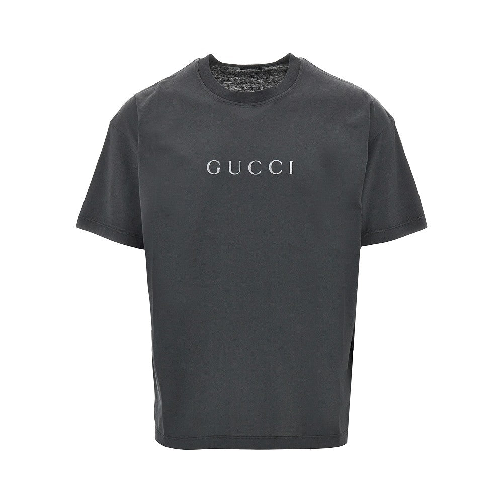 Gucci Gliettered logo T-shirt