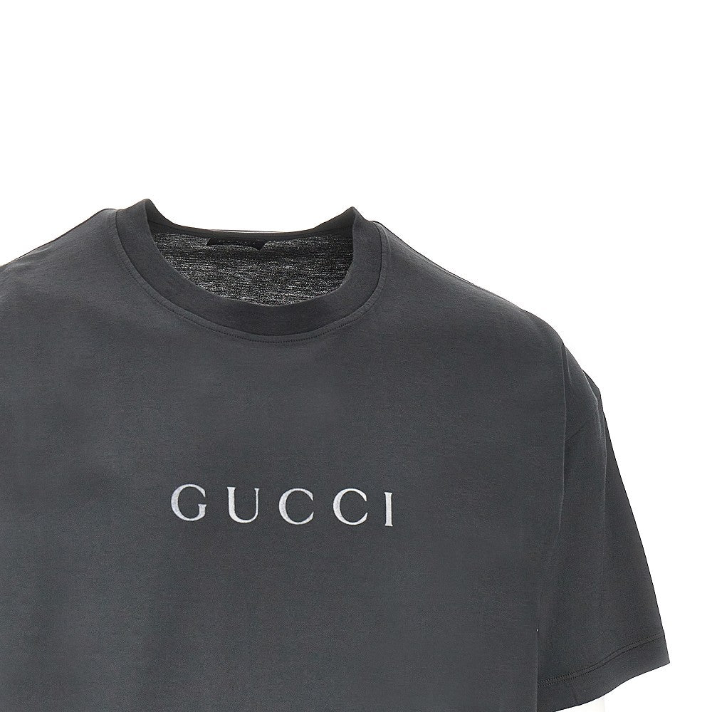 Gucci Gliettered logo T-shirt