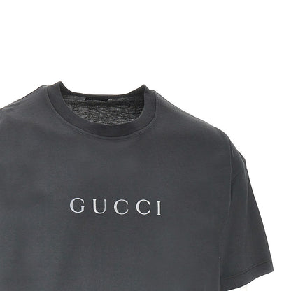 Gucci Gliettered logo T-shirt