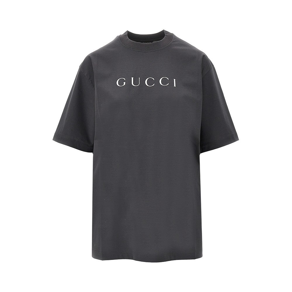 Gucci Glittered logo T-shirt