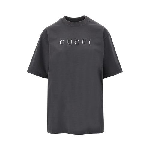 Gucci Glittered logo T-shirt