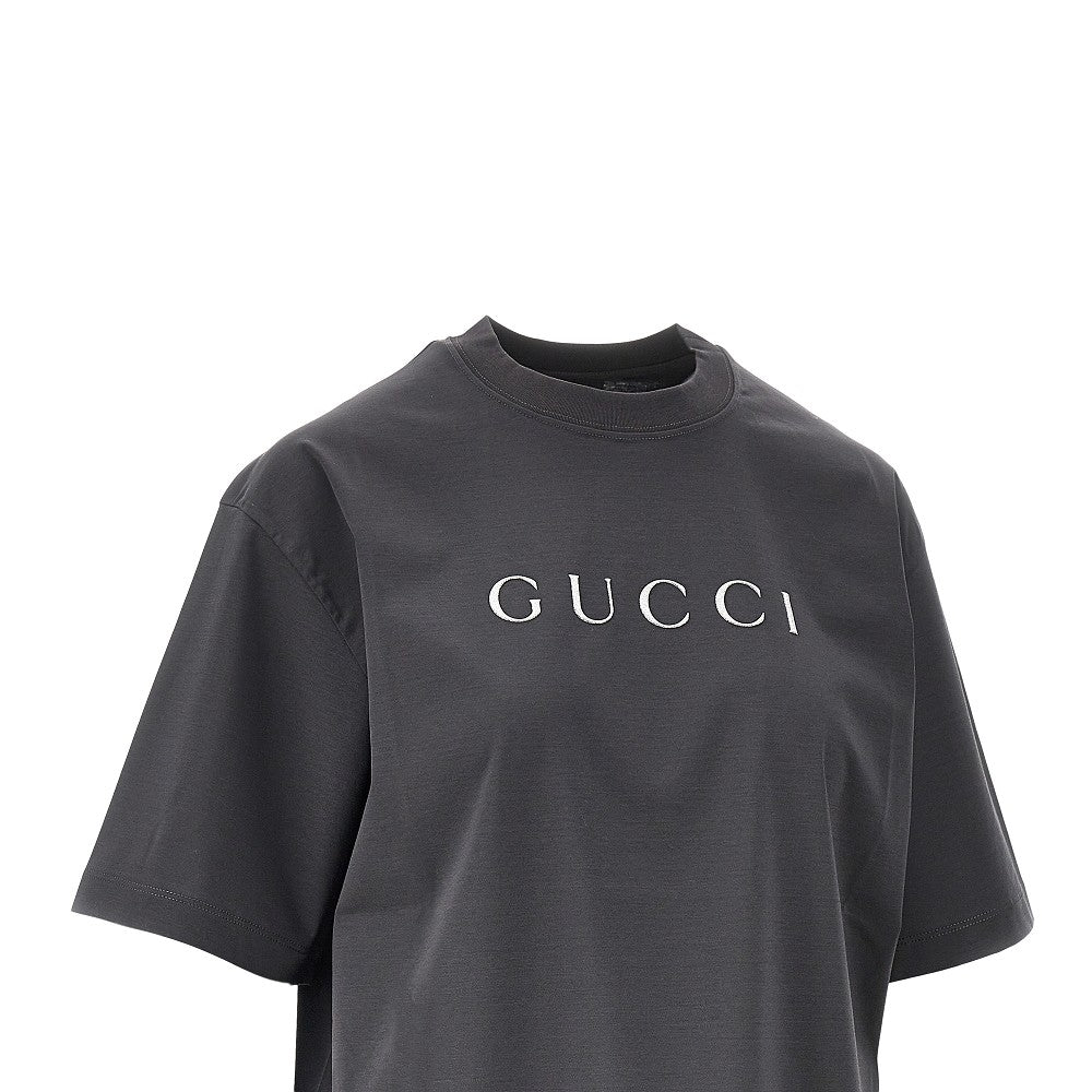 Gucci Glittered logo T-shirt