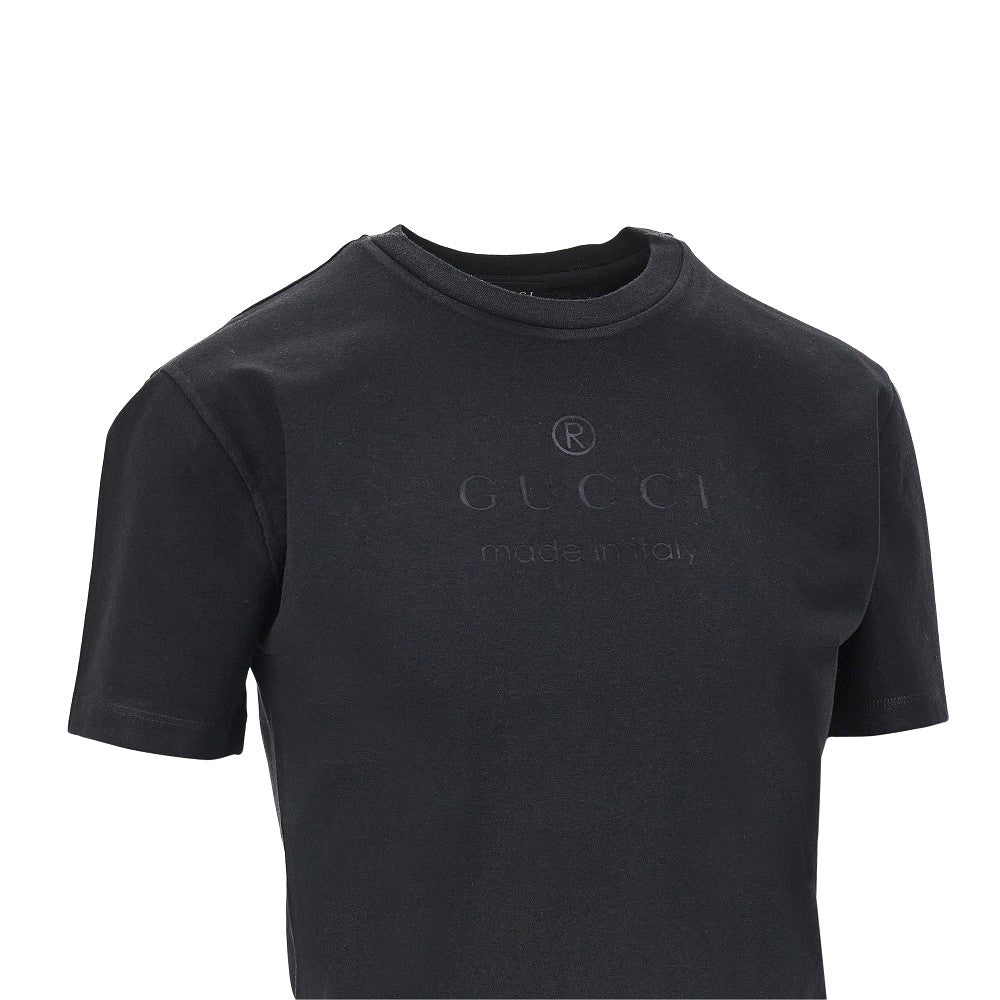 Gucci Devoré logo T-shirt
