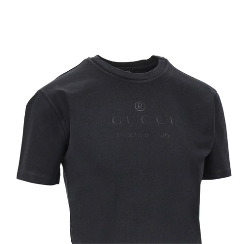 Gucci Devoré logo T-shirt