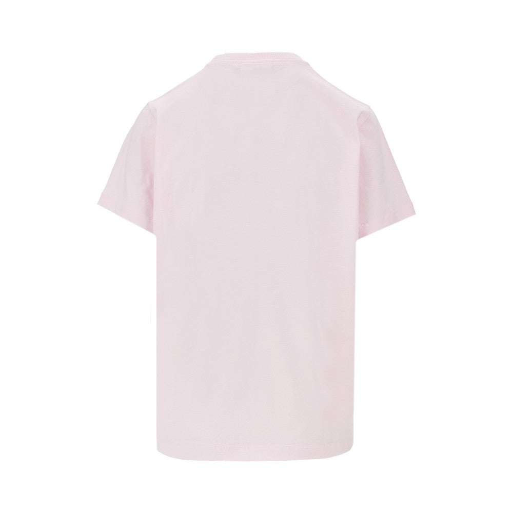 Ganni Jersey T-shirt with 'Crab' print