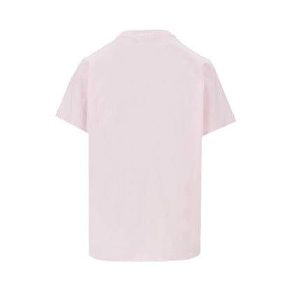 Ganni Jersey T-shirt with 'Crab' print