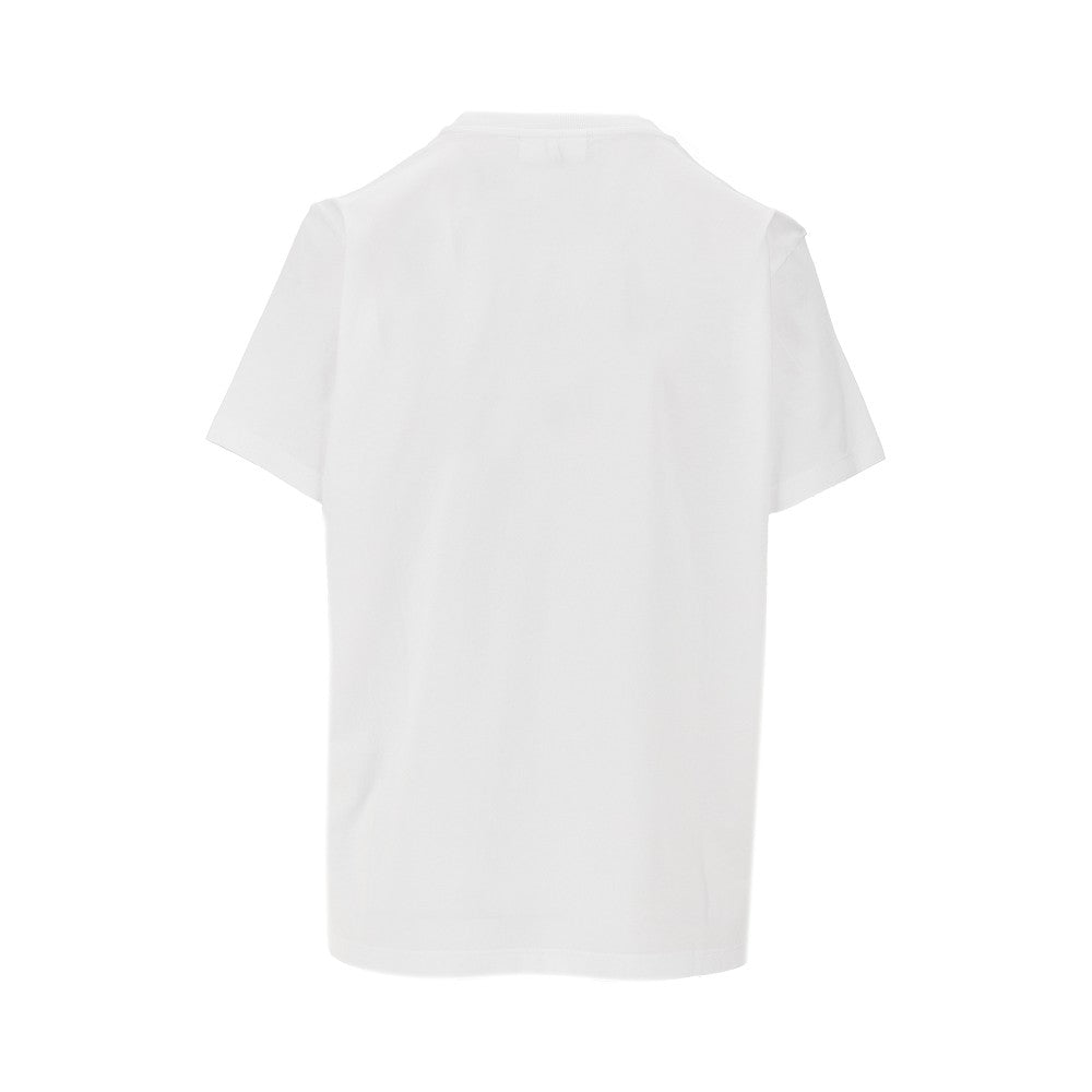 Ganni Cotton T-shirt with 'Cherry' print