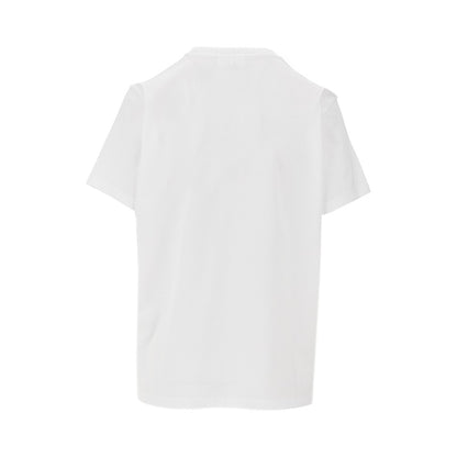 Ganni Cotton T-shirt with 'Cherry' print