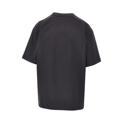 Ganni Cotton T-shirt with 'Tiger' print