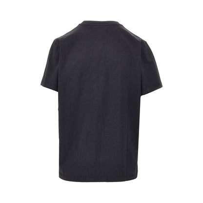 Ganni Cotton T-shirt with 'Strawberry' print