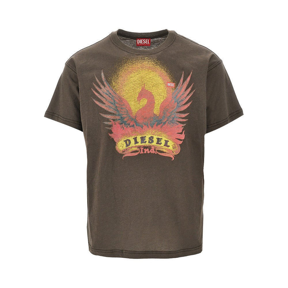 DIESEL Phoenix' print T-shirt