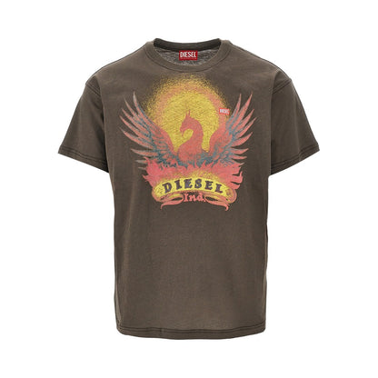 DIESEL Phoenix' print T-shirt