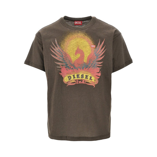 DIESEL Phoenix' print T-shirt