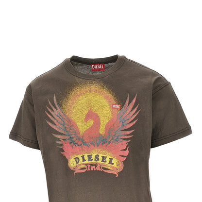 DIESEL Phoenix' print T-shirt