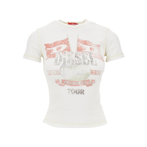 DIESEL Marsy' ribbed cotton T-shirt