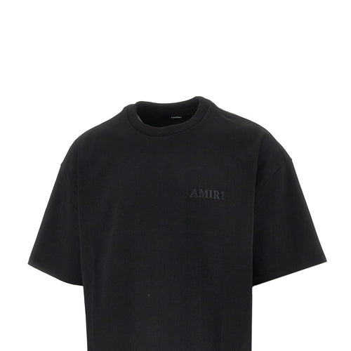 AMIRI AMIRI embroidery oversized T-shirt