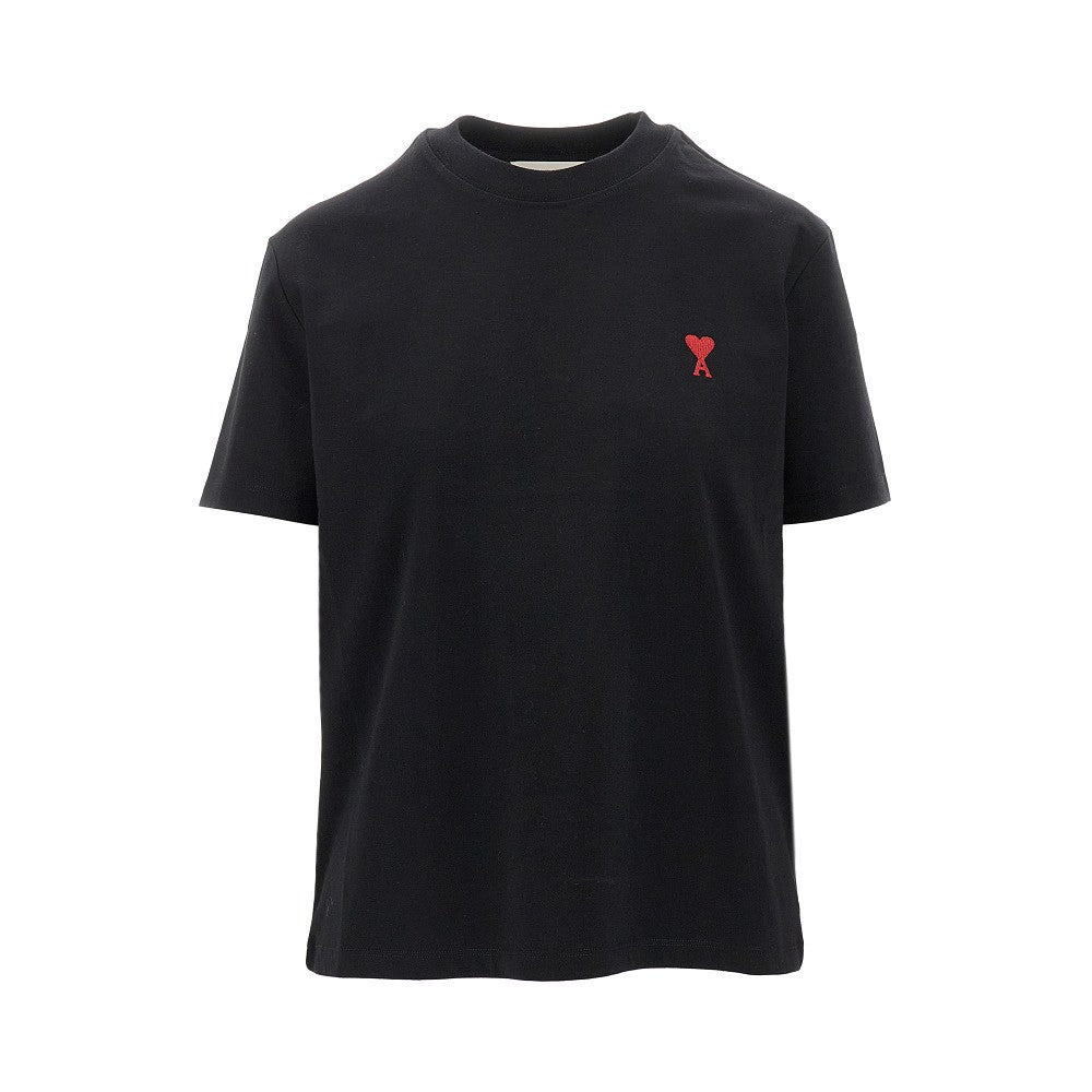 AMI Ami de Coeur embroidery T-shirt