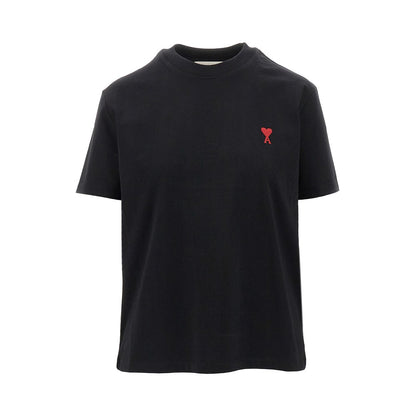 AMI Ami de Coeur embroidery T-shirt