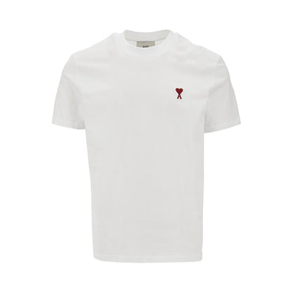 AMI Ami de Coeur embroidery T-shirt