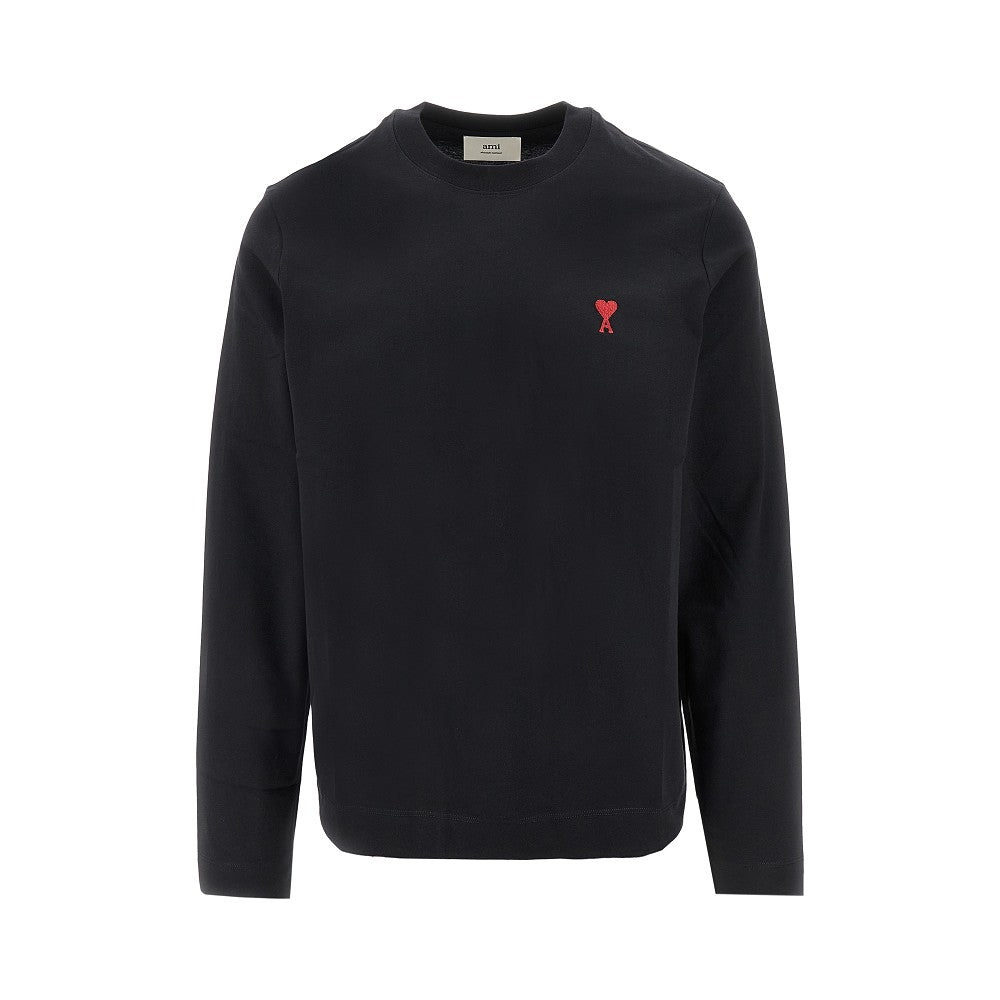 AMI Ami de Coeur' long-sleeved T-shirt