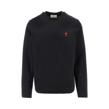 AMI Ami de Coeur' long-sleeved T-shirt