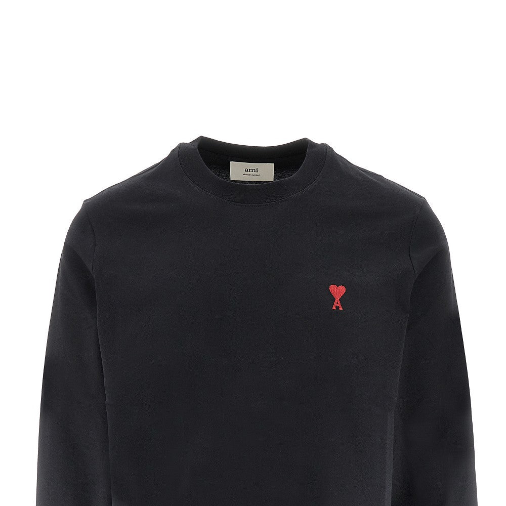AMI Ami de Coeur' long-sleeved T-shirt