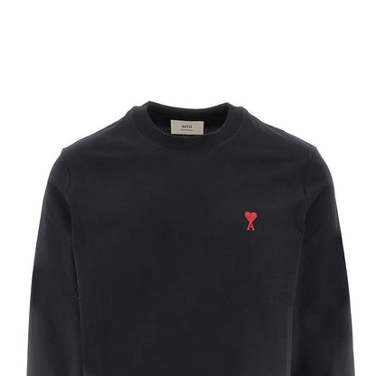 AMI Ami de Coeur' long-sleeved T-shirt